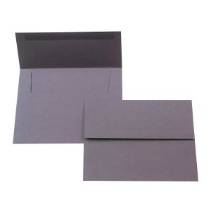 EC314 Basis A1 Envelope – Grey – 3 5/8” x 5 1/8”