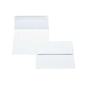 EF00 Mohawk 100% Recycled White A7 Envelopes – 5 ¼” x 7 ¼”