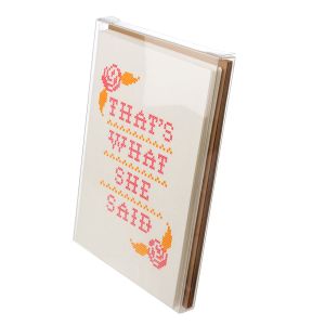 FB1 Crystal Clear Boxes – 5 3/8” x 7 3/8” x 5/8”