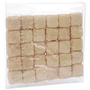 FB12 Crystal Clear Boxes – 5 5/8” x 5 9/16” x 5/8”