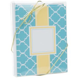 FB17 Crystal Clear Boxes – 4 ½” x 5 7/8” x 1”