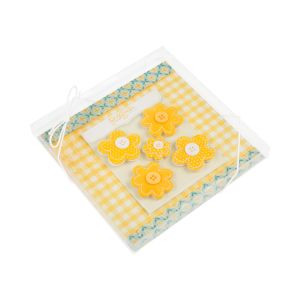 FB190 Crystal Clear Boxes – 5 7/8” x 5 7/8” x 5/8”