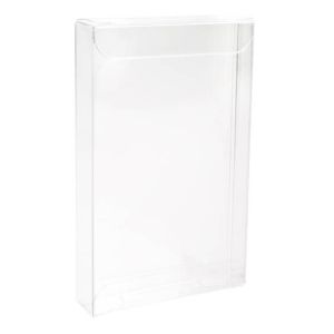 FB249 Crystal Clear Boxes - 2 5/8