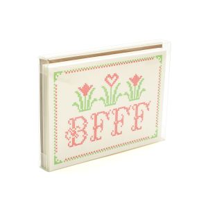 FB25 Crystal Clear Boxes – 5 3/8” x 7 3/8” x 13/16”