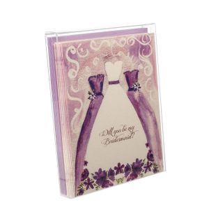 FB27 Crystal Clear Boxes – 4 ½” x 5 7/8” x 13/16”