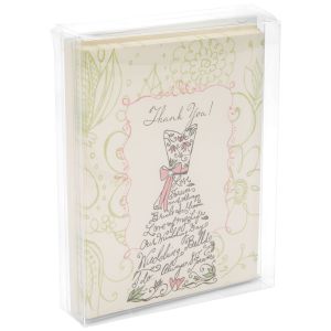 FB30 Crystal Clear Boxes – 4 ½” x 5 7/8” x 1 ¼”