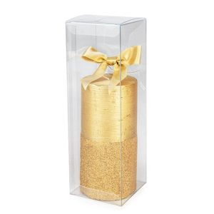 FB300 Crystal Clear Boxes - 3 1/16