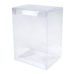 FB306 Crystal Clear Pop-N-Lock Boxes - 4 9/16