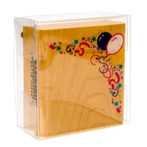 FB42 Crystal Clear Boxes – 2 ½” x 2 3/8” x 1 1/8”
