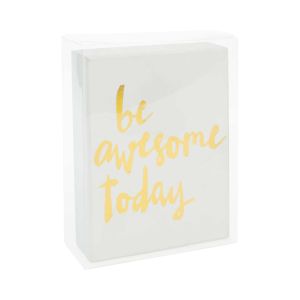 FB52 Crystal Clear Boxes – 5 3/8” x 7 3/8” x 2”
