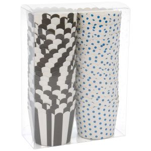 FB53 Crystal Clear Boxes – 4 7/8” x 6 5/8” x 2”