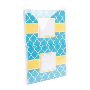 FB71 Crystal Clear Boxes – 5 7/8” x 8 7/8” x ½”