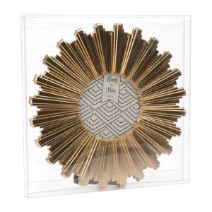 FB82 Crystal Clear Boxes – 6 5/8” x 6 9/16” x 5/8”