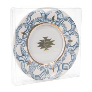 FB83 Crystal Clear Boxes – 6 5/8” x 6 9/16” x 1”