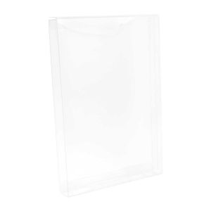 FB88 Crystal Clear Boxes – 6 3/8” x 8 3/8” x 5/8”