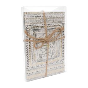 FB9 Crystal Clear Boxes – 6 3/16” x 9 3/16” x 5/8”
