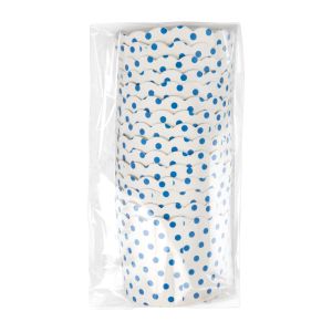 FDAGB2 Crystal Clear Side Gusset Bag – 2 ¾” x 2 ½” x 9”