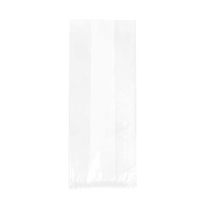 FDAGB3 Crystal Clear Side Gusset Bag – 3 ½” x 2” x 7 ½”