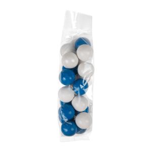 FDAGB8 Crystal Clear Side Gusset Bag – 1 ¾” x 1 ¾” x 8 ½”