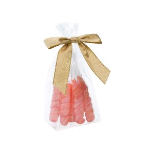FG6 Flat Bottom Gusset Bag – 3” x 2” x 6 ½”