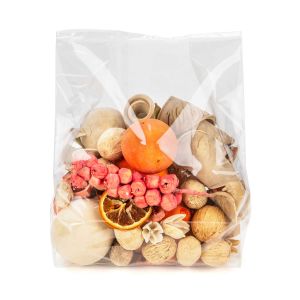 FG8 Flat Bottom Gusset Bag – 7” x 4” x 9”