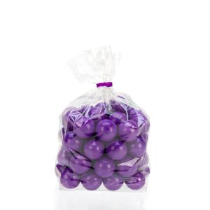 FGCC4 Flat Bottom High Clarity Gusset Bag – 4” x 2 ½” x 8”