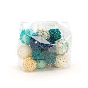 FGCC8 Flat Bottom High Clarity Gusset Bag – 7” x 4” x 9”