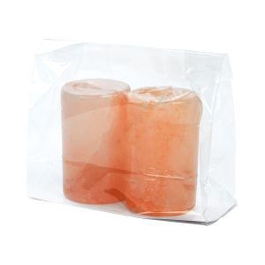 FGPB18 Flat Bottom Gusset Bag with Paper Insert – 5” x 2 ¼” x 5”