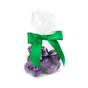 FGPB6 Flat Bottom Gusset Bag with Paper Insert – 3” x 2” x 6 ½”