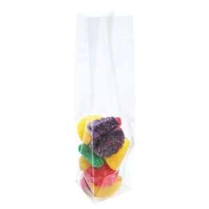 FGPBH11 Heat-Sealable Flat Bottom Gusset Bag with Paper Insert – 2
