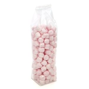 FGPBH12 Heat-Sealable Flat Bottom Gusset Bag with Paper Insert – 2 1/2