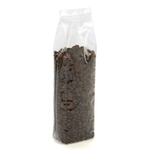 FGPBH13 Heat-Sealable Flat Bottom Gusset Bag with Paper Insert – 2 5/8