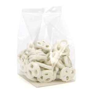 FGPBH9 Heat-Sealable Flat Bottom Gusset Bag with Paper Insert – 4