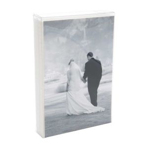 FPB167 Acid-Free Photo Safe Box – 4 1/8” x 6 1/8” x 1”