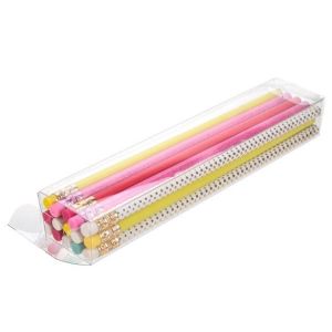 FPB340 Crystal Clear Boxes - 1 1/2