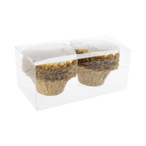FPLB179 Crystal Clear Pop-N-Lock Boxes – 7” x 4” x 3”