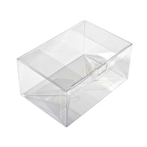 FPLB214 Crystal Clear Pop-N-Lock Boxes – 6 1/8” x 4 1/8” x 3”