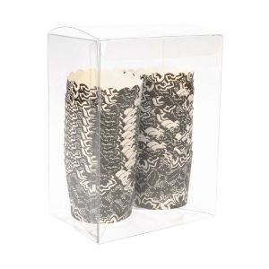 FPLB233 Crystal Clear Pop-N-Lock Boxes – 4 ½” x 3” x 5 7/8”