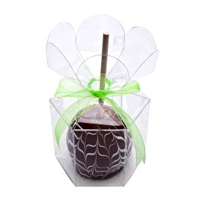 FS212 Flower Top Ornate Box – 3 ¾” x 3 ¾” x 4”