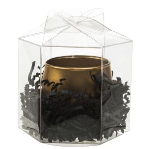 FS238 Twist Top Ornate Box – 3 ¾” x x 3 ¾” 4”