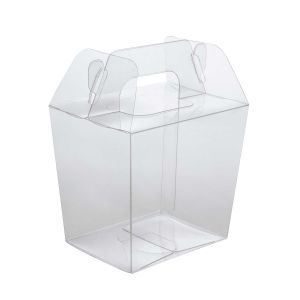 FS283 Small Clear Takeout Box – 3 7/16” x 2 ½” x 3 1/8”