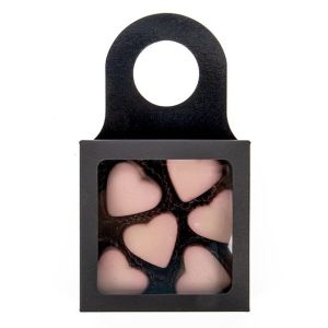 FS356B Hanging Black Wine Bottle Box - 3 5/8