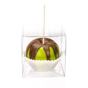 FS56 Candy Apple Ornate Box – 4” x 4” x 4”