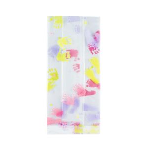 G3BAP Baby Prints Printed Gusset Bag - 3 1/2