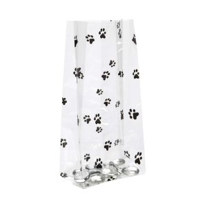 G3PAW Paw Prints Printed Gusset Bag - 3 1/2