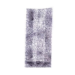 G3WEB Web Print-Black Printed Gusset Bag - 3 1/2