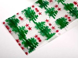 G4CTR Little Trees Printed Gusset Bag - 4