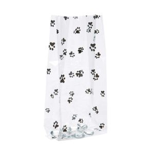 G4PAW Paw Prints Printed Gusset Bag - 4