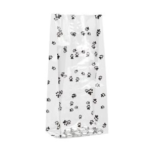 G5PAW Paw Prints Printed Gusset Bag - 5