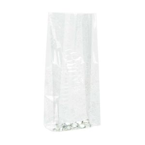 G5SW Sprinkles White Printed Gusset Bag - 5